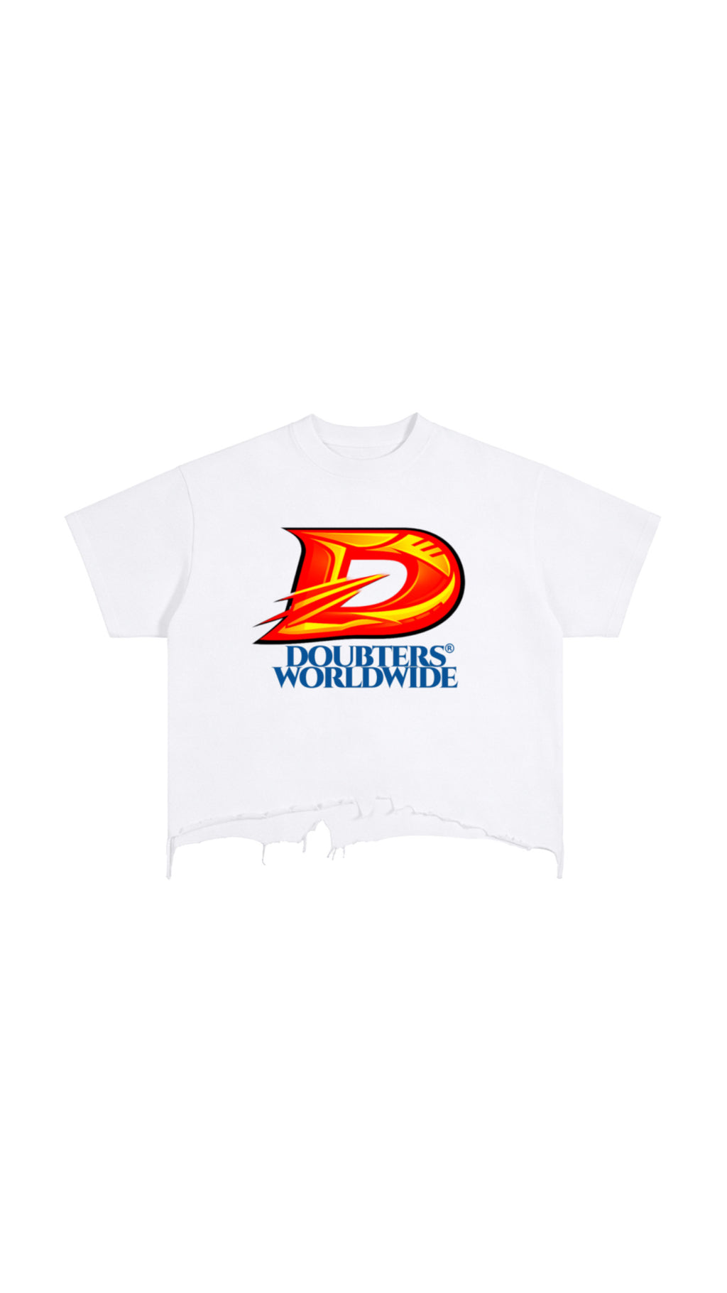 “DW” Trim Tee
