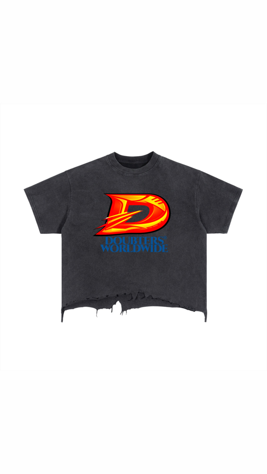 “DW” Trim Tee