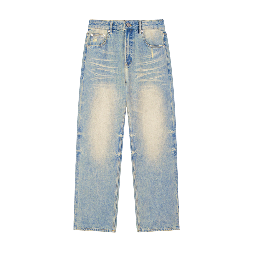 Sun Fade D8 Jeans
