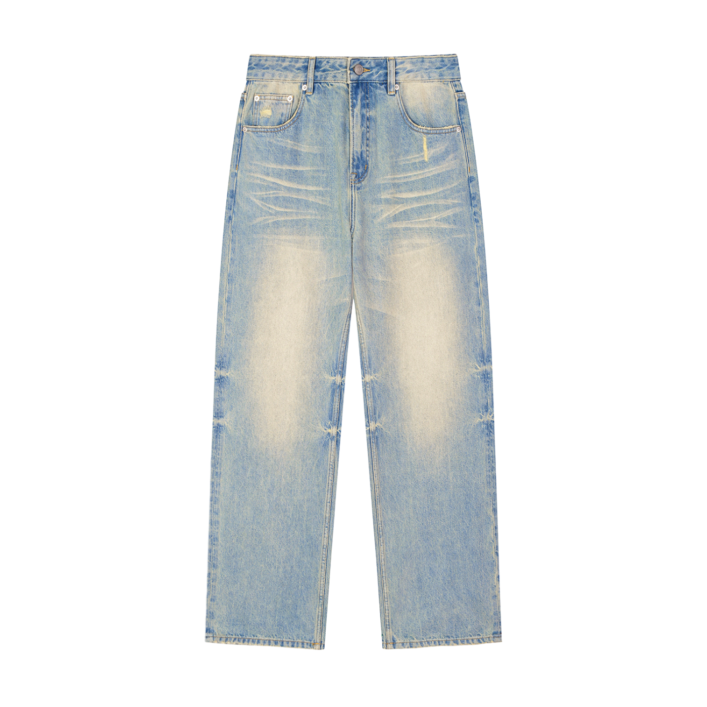 Sun Fade D8 Jeans