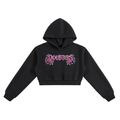Dart Crop Hoodie