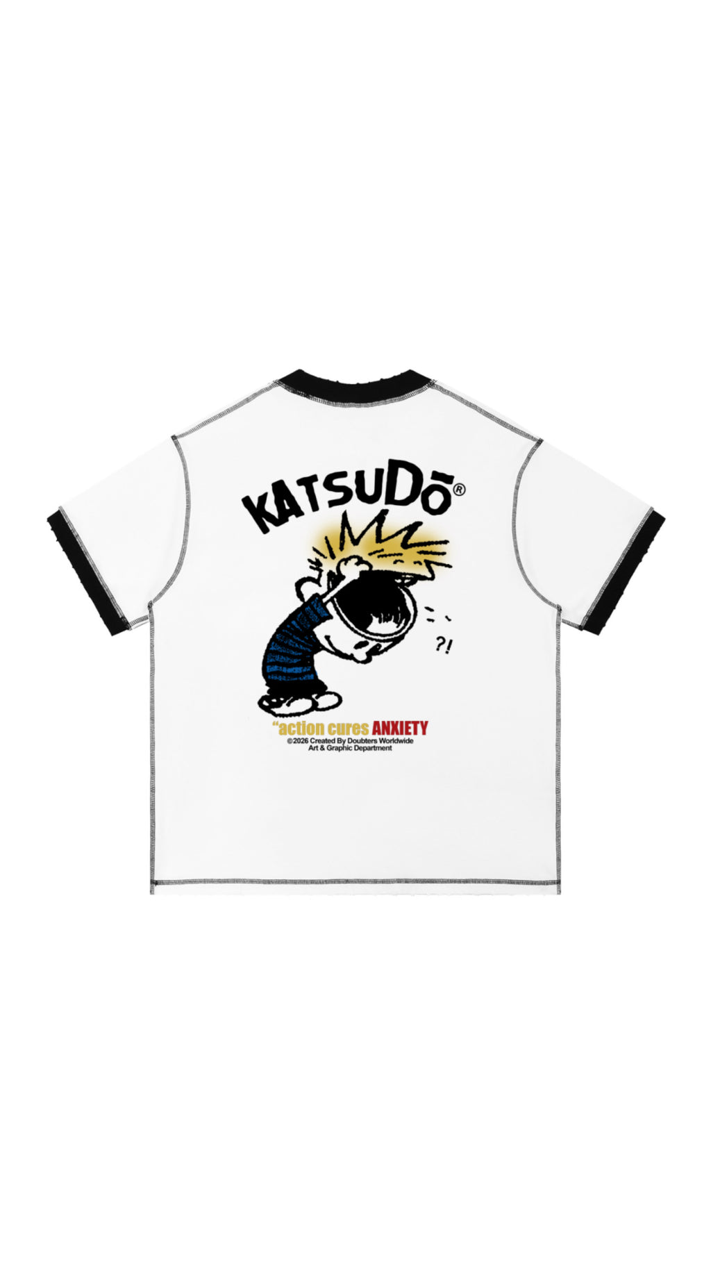 KATSUDŌ Tee