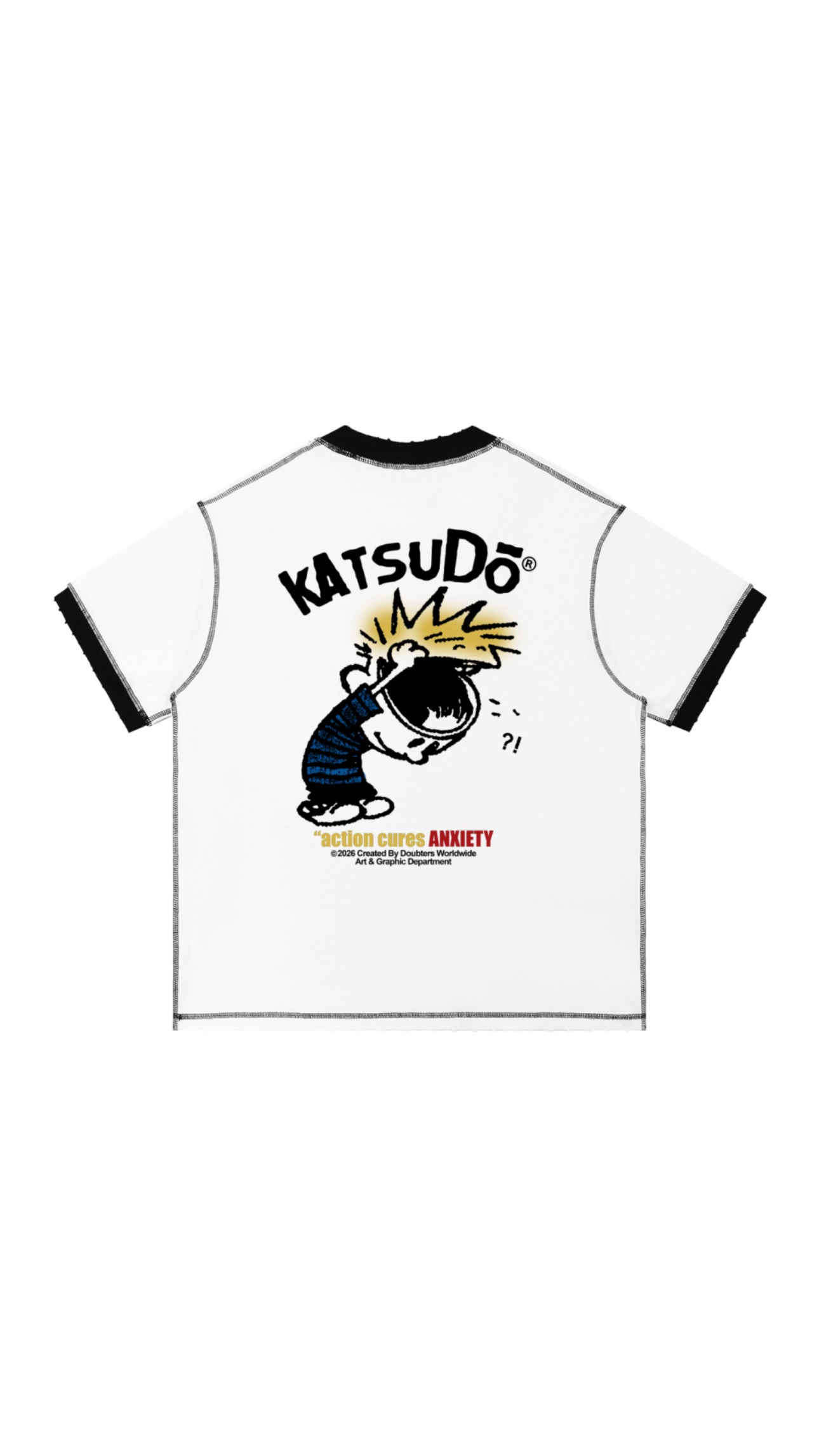 KATSUDŌ Tee