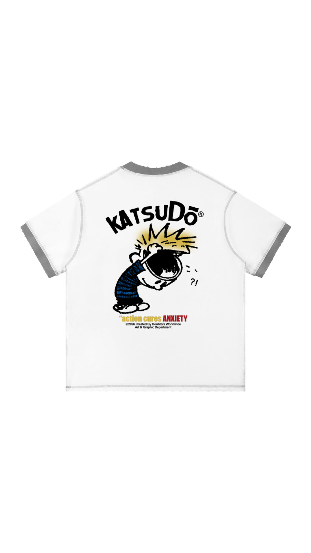 KATSUDŌ Tee